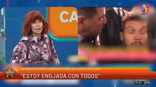 Exclusivo de ‘Gossip’: Gladys Florimonte defendió a Marcelo Tinelli y tildó de ‘mal agradecido’ a Mariano Iúdica