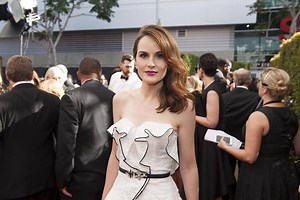 We quiz "Defending Jacob" and Downton Abbey star Michelle Dockery on how well she knows her own IMDb page. https://imdb.to/3h6BVnP | IMDb