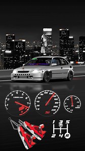 Animation Civic EK Hatch B16 Boost🐌 Owner : @the.bmf.ej6 Thank you for love art and support small business🙏❤️ #honda #civic #ek #bseries #vtec #jdm #DTHC | Dirtyhandscrew Brush DTHC