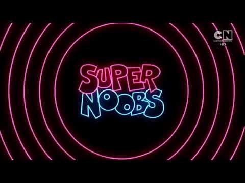 Cartoon Network UK HD Supernoobs New Fridays Later/Now/More Bumpers