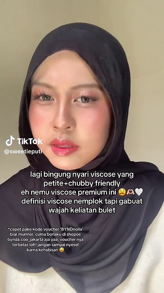 jangan lupa pake code voucher aku 'BYNDnoila' biar lebih murah dan dapet potongan harga!! cepett voucher nya keburu habiss!! 😫 *voucher cuma berlaku di shopee bynda.coo_jakarta aja yaa @bynda.coo #viscose #viscosepremium #pashmina #fyppp #voucherdiskon