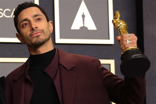 Riz Ahmed Gave His Oscar 'Straight to My Mom' After He Won and Hasn't Seen It Since: 'I'm Hoping She Knows Where It Is' (Exclusive) - AOL