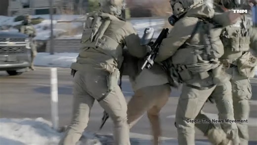 Video shows Alex Pretti in scuffle with agents 11 days before his death