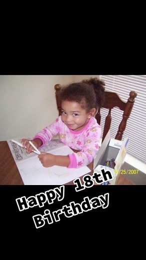 All tears! Happy Birthday to my first born, love you Mariah #fyp #foryoupage #birthday