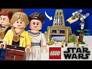 I Bought LEGO STAR WARS YAVIN IV REBEL BASE! 75365 SET REVIEW (2023)