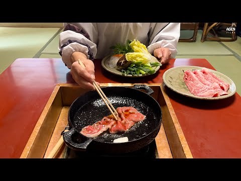 Japan's best Sukiyaki ?