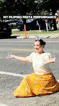 My Filipino Fiesta Performance