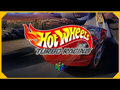 Hot Wheels: Turbo Racing — Complete Playthrough [ Nintendo 64 ]