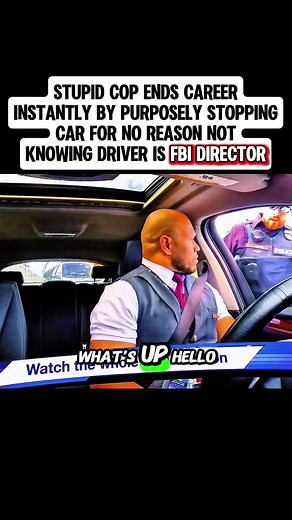 219K views · 2.5K reactions | Local Cop Pulls Over the Wrong Car — and Finds Out Too Late It’s the FBI Director Himself Watch full video in the first comment! | Crime Watch | Facebook