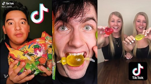How to Eat TikTok Jelly Fruit