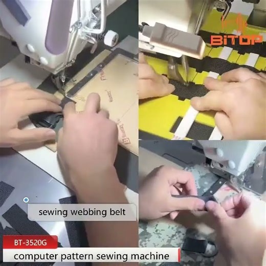 BT-3520G Programmable computer pattern sewing machine