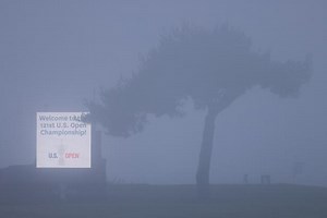 U.S. Open 2021: 6 photos that show why they couldn't start on time at Torrey Pines