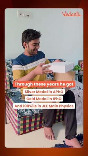 AIR 35 for Vedantu 🎉 Congratulations, Riddhesh! 👏