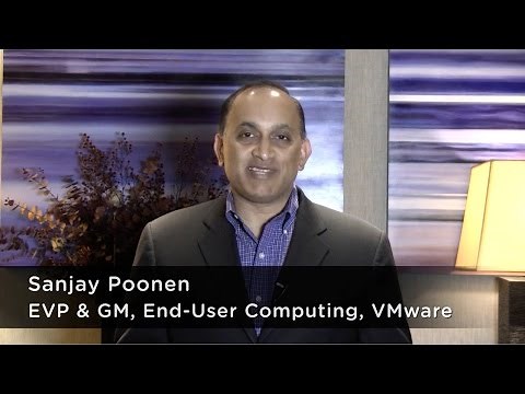 VMware End-User Computing at VMworld U.S. 2015