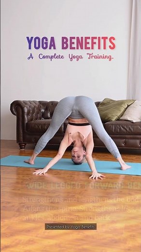 YOGA BENEFITS: A Complete Yoga training..
