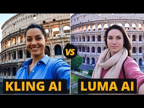 Kling Ai vs Luma Ai | Fair Comparison Between 2 Ai Video Generators