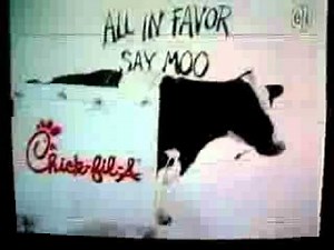 Chick-Fil-A advertisement (Between the Lions)