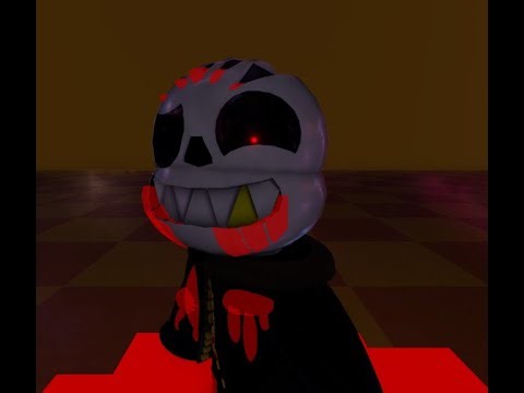 Undertale: Collapsing Multiverse. (Halloween Event) Insanity Duo (Phase 2)