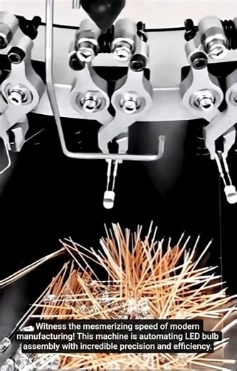 Automated High-Speed LED Assembly