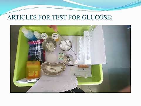 Urine analysis Nursing procedure