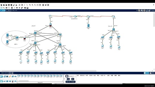 基于思科(IPSecVPN)企业异地组网网络规划与设计讲解