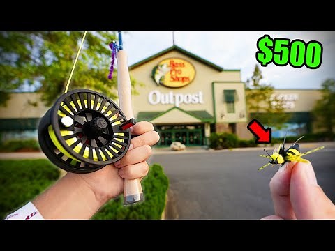 Buying My First Fly Fishing Rod & Reel Combo ($500 Budget!)