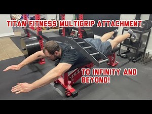 Completely Totally Honest Titan Fitness Multigrip Cable Attachment Review: Best Cable Attachment?!