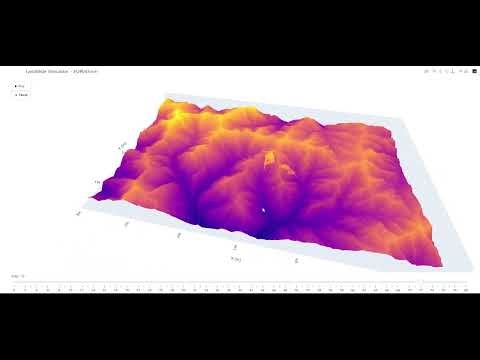 Landslide Simulation