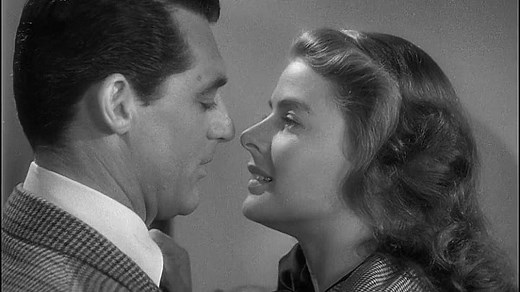 (Film-Noir) Notorious - Cary Grant, Ingrid Bergman, Claude Rains 1946