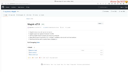 3、利用magisk取得Root权限