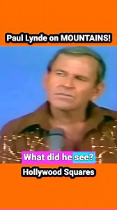 Paul Lynde's hilarius answer on Ranger Bob dressed in Drag #zingers #fypシ #PaulLynde #FYP #hollywoodsquares #uncleArthur #Bewitched | Paul Lynde