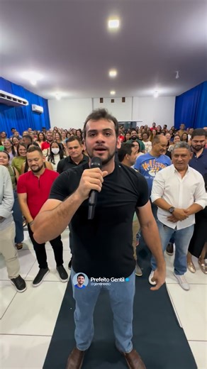 Prefeito Gentil on Instagram: "Responsabilidade e compromisso com quem faz o município acontecer todos os dias! 👏🏻👏🏻👏🏻 Hoje anuncio um reajuste de 30% para os condutores do SAMU e para os profissionais da saúde de nível superior que não sejam médicos, enfermeiros e dentistas, para alguns da assistência social e educação. 🧑🏻‍⚕️🩺👨🏻‍🏫 Valorizar quem cuida, ensina e acolhe a nossa gente é fortalecer o presente e o futuro do nosso município.✅💙"