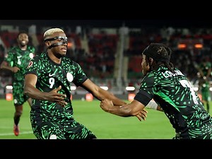 This Is the Nigeria We’ve Been Waiting For | AFCON Review