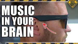 We attempted sending music straight to the brain
