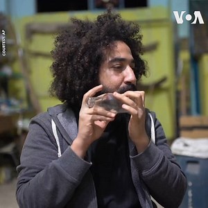 223K views · 19K reactions | Le musicien Shady #Rabab, équipé de lunettes de protection et d'un outil électrique, transforme toutes sortes de déchets en instruments de musique. Rendez-vous sur www.voaafrique.com | VOA Afrique | Facebook