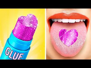 🍭 PRANK Your Friends with Edible Art! 🤣 Slick Slime Sam's Maker World