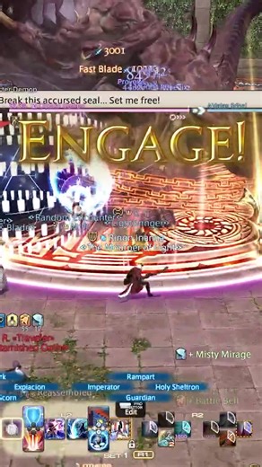 Dancer Phantom Job #ff14 #dawntrail #ffxiv