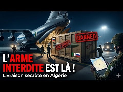 SHOCK: Algeria has received the "forbidden" Russian weapon in complete secrecy! 🚨
