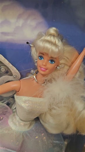 Barbie Mattel 1996 Angel Princess Doll