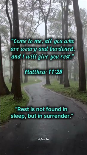 Daily Bible Verse | Matthew 11:28 | Come to Me and Rest | Daily Strength #bibleverse