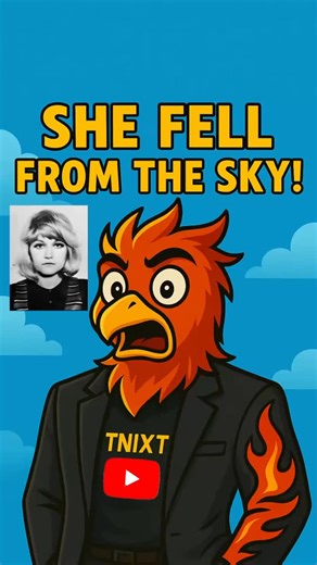 The plane exploded mid-air — at thirty-three thousand feet. On January 26th, 1972, flight attendant Vesna Vulović was working on JAT Flight 367 when tragedy struck. Everyone onboard fell asleep permanently… except her. She plummeted from the sky, still strapped to part of the plane, and crashed into a snowy mountainside.She broke several bones, slipped into a coma for days, and somehow survived.To this day, she holds the world record for surviving the highest fall without a parachute Photo: Vesn