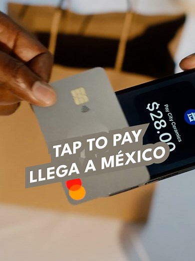 Tap to Pay Oficial en México con Apple Pay