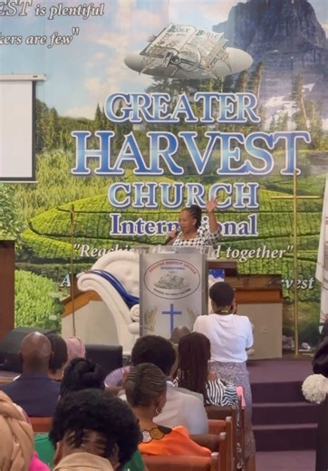 Greater Harvest Church Int'l on TikTok