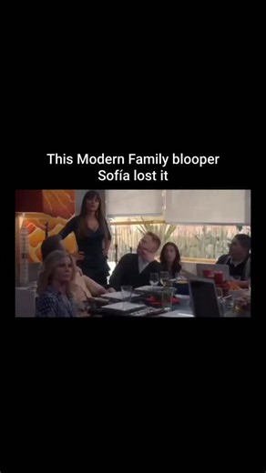 The Bloopers Hub on Instagram: "This blooper falls apart almost immediately. Sofía Vergara is trying to deliver a completely normal line, but the second the words get complicated, everything starts slipping. One wrong syllable turns into another, and suddenly the sentence isn’t even recognizable anymore. She’s supposed to say something simple. Instead, it comes out as “farning” instead of “burning.” Then “skinnier than my birth” instead of “skinnier than my wedding.” And once she hears it leave 