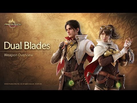 Weapon Overview｜Dual Blades
