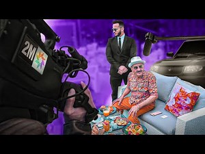 يوم ملكي : لقاء صحفي مع الضالة