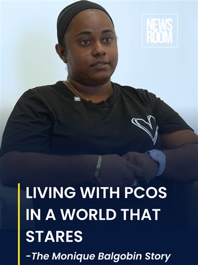 At twenty-two, Monique Balgobin has already spent years navigating a body that does not behave as expected, and a world that often demands explanations it has no right to. Online, she has chosen not to hide. Through videos on TikTok, Monique has made her private struggle visible, sharing the everyday work of living with PCOS, and building a refuge for others who thought they were alone. In an interview, she lets the News Room follow her into that space and the sober work of being well. #MoniqueB