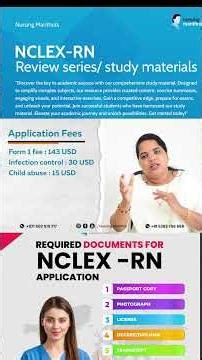How to Book NCLEX-RN Exam | Step-by-Step NCLEX RN Application Process for Nurses