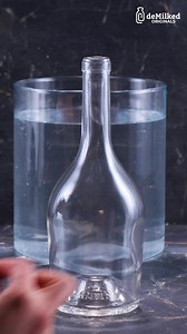 1.2M views · 318 reactions | Stunning Desk Lamp from a Glass Bottle | DeMilked | Facebook