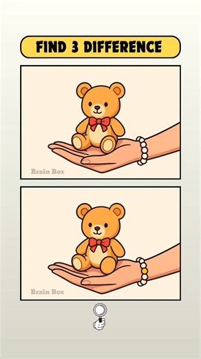 Can You Catch the Hidden Three? | BrainBox